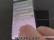 My REAL VLOG: Mini Italian Girl Gets My Noodle: MARY JANE - MISSDEEP 5/16