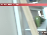 My REAL VLOG: Mini Italian Girl Gets My Noodle: MARY JANE - MISSDEEP 6/16