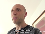 ITALIAN 147 cm MIDGET gets MY DICK: MARY JANE - MISSDEEP 3/16