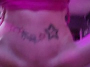 Petite female gets her shaved pussy pounded by husband 14/16