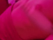 Petite female gets her shaved pussy pounded by husband 16/16