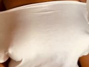 Big natural tits teen nipple ice play 