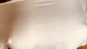 Big natural tits teen nipple ice play 