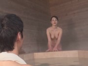 【無】洗練された大人のいやし亭 ～濡れたアソコにおぶち込みくださいませ～上山奈々 パート1 11/16