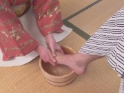 【無】洗練された大人のいやし亭 ～濡れたアソコにおぶち込みくださいませ～上山奈々 パート1 5/16