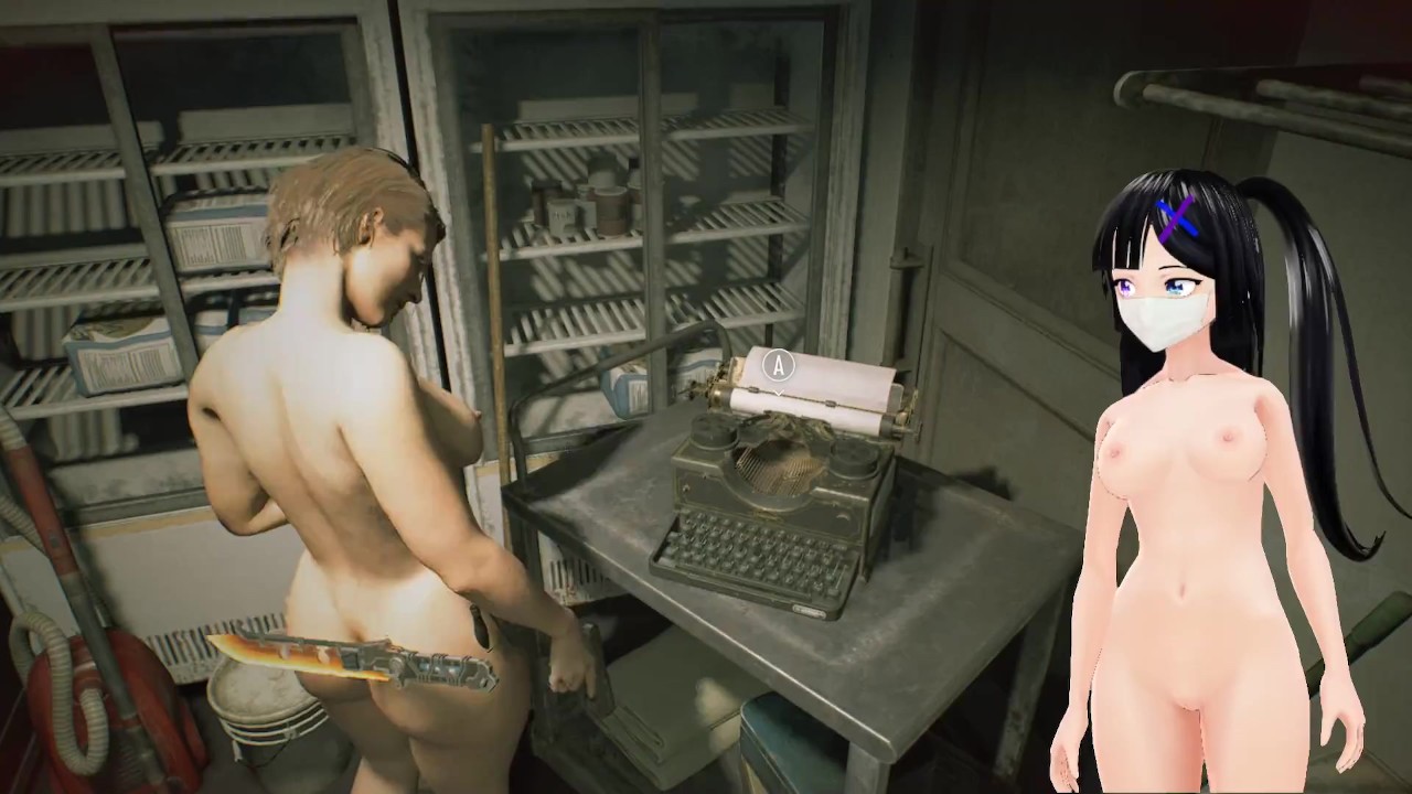 [Vtuber] Miyu plays RE3 Remake (nude mod) [pt1] - RedTube