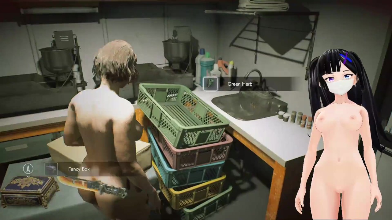 [Vtuber] Miyu plays RE3 Remake (nude mod) [pt1] - RedTube