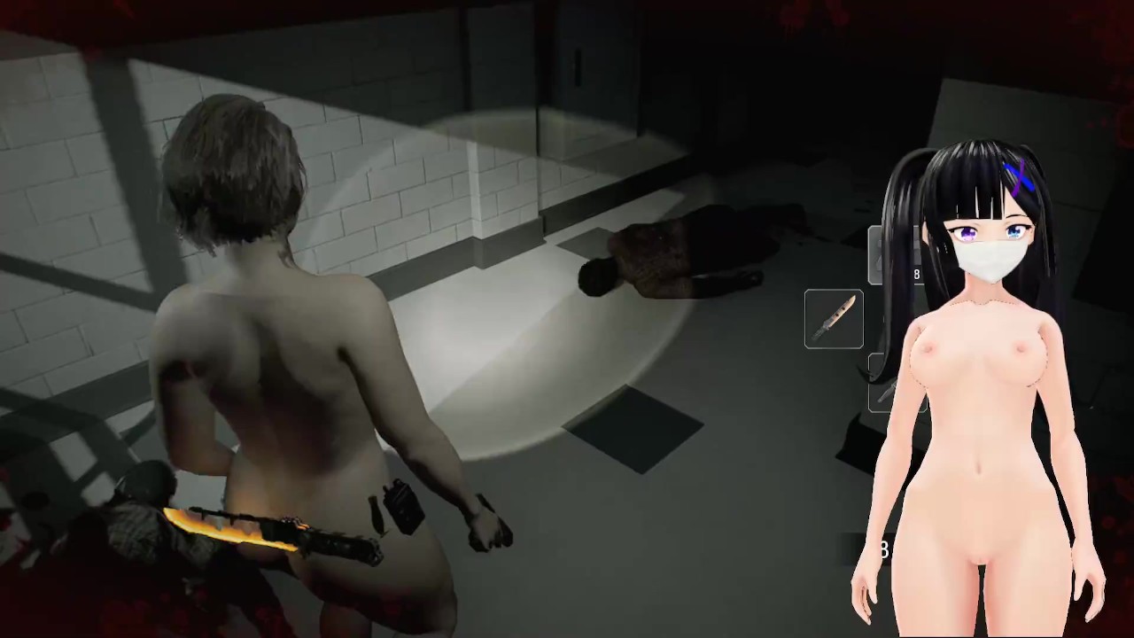 [Vtuber] Miyu plays RE3 Remake (nude mod) [pt1] - RedTube