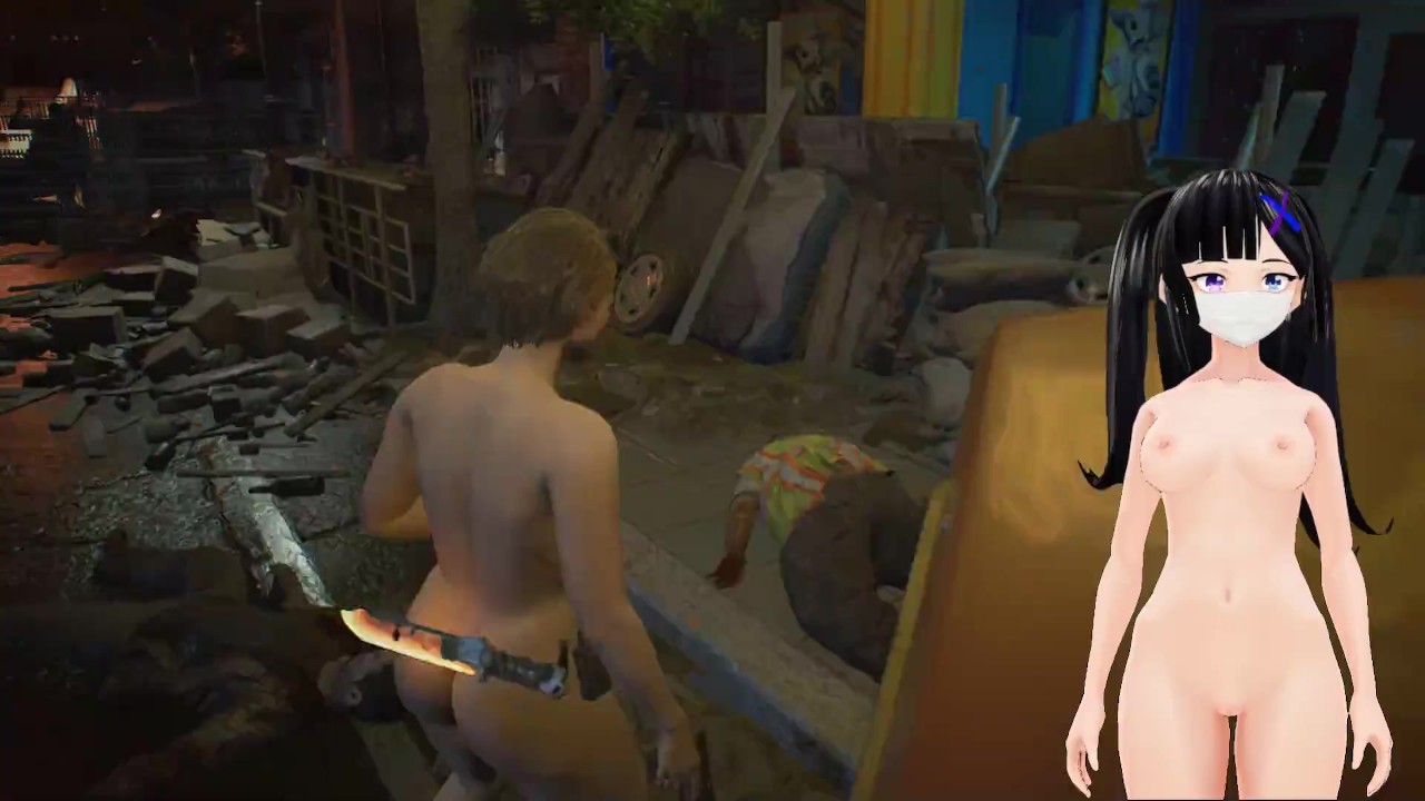 [Vtuber] Miyu plays RE3 Remake (nude mod) [pt1] - RedTube