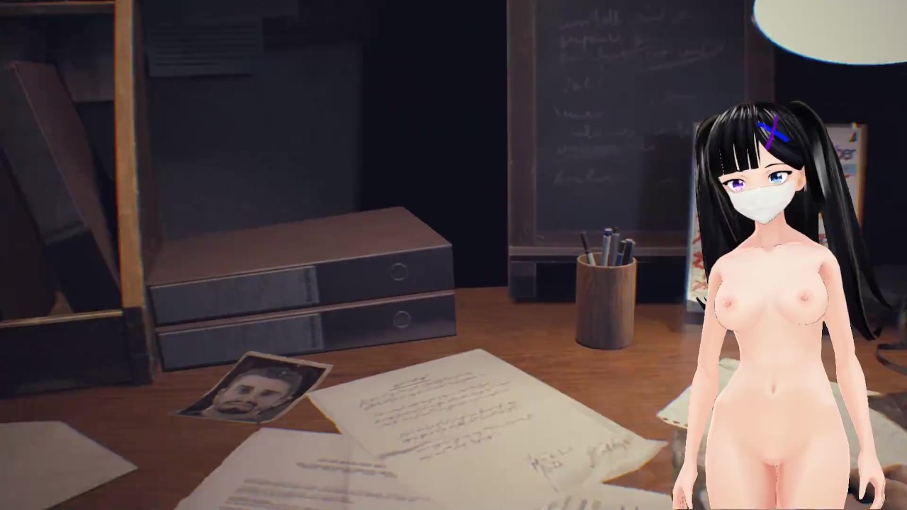 [Vtuber] Miyu plays RE3 Remake (nude mod) [pt1] - RedTube