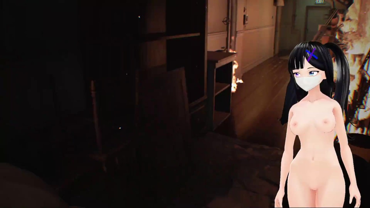 [Vtuber] Miyu plays RE3 Remake (nude mod) [pt1] - RedTube
