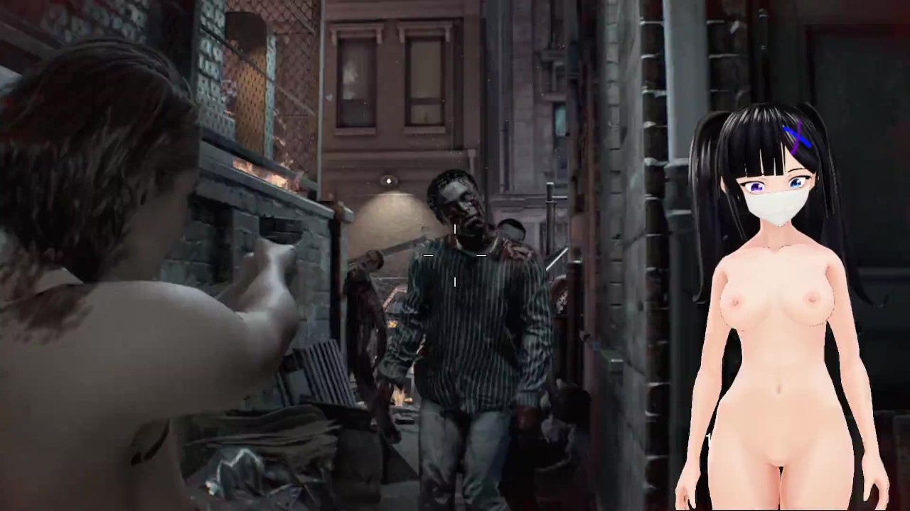[Vtuber] Miyu plays RE3 Remake (nude mod) [pt1] - RedTube