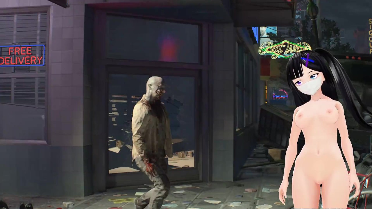 [Vtuber] Miyu plays RE3 Remake (nude mod) [pt1] - RedTube
