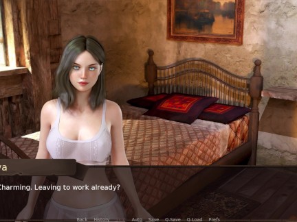 Love Season: Farmer's Dreams v0.6 - One last facial with horny cougar (12)