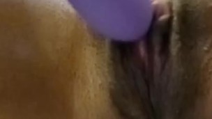 Creamy pulsating pussy