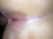 Mi hermanastra cabalga su gran culo en mi polla 14/16