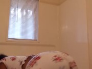 Ebony Milf Washing Tub 13/16