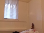 Ebony Milf Washing Tub 14/16