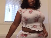 Ebony Milf Washing Tub