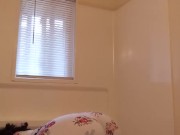 Ebony Milf Washing Tub 3/16