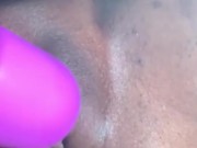 Juicy Ebony Orgasm