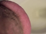 Check out my peeing. Would you like me pee on you?