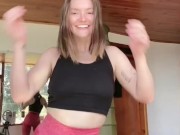 tiktok chica bailando sexy 4/16