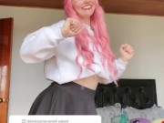 tiktok chica bailando sexy 6/16