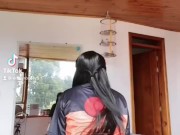 tiktok chica bailando sexy 9/16