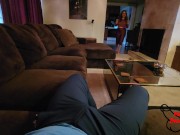 Crush from High School Swallows Your Cock after Reunion! 1/16