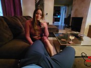 Crush from High School Swallows Your Cock after Reunion! 2/16