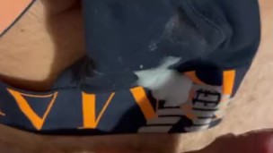 Cumshot on Jock