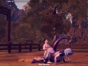 Breeders of the nephelym purple Starfallen girl All sex scenes Ep. 3