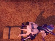 Breeders of the nephelym purple Starfallen girl All sex scenes Ep. 3