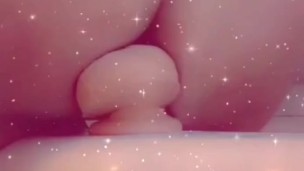 Pt 1 & pt 2 "oiled up riding your cock "
