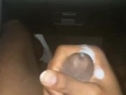 Took me like 3 hours just to get this nut out in the parking lot...