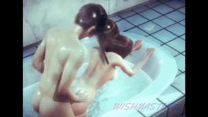 Sensual Shower of SEX HS 2.