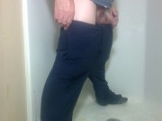 Pissing in a condom 16/16