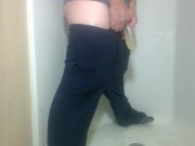 Pissing in a condom 5/16