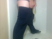 Pissing in a condom 6/16