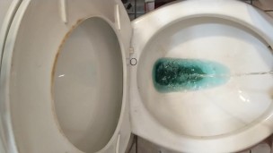 Long piss after holding 