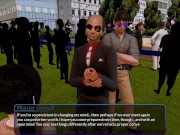 Harem Hotel - (PT 30) - she wore white for our date 11/16