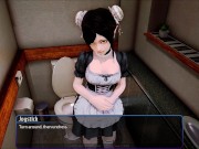 Harem Hotel - (PT 30) - she wore white for our date 13/16