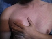 TOCANDOME Y ARAÑANDOME GIMIENDO / TOUCHING TEASING SCRATCHING MOANING ASMR