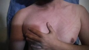 TOCANDOME Y ARAÑANDOME GIMIENDO / TOUCHING TEASING SCRATCHING MOANING ASMR