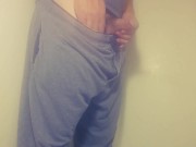 Being Naughty in the Suburbs Pee Compilation with cumming and condom pissing 2/16