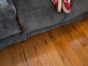 Amateur stripper gives POV JOI after club closes 10/16