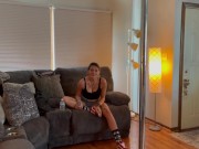 Amateur stripper gives POV JOI after club closes 3/16