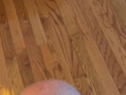 Amateur stripper gives POV JOI after club closes 5/16