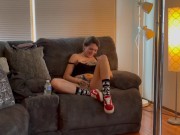 Amateur stripper gives POV JOI after club closes 6/16